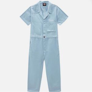 Dickies Coverall in Light Wash